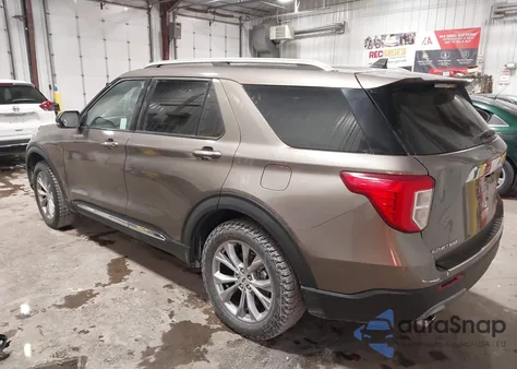 2021 Ford Explorer Limited z USA, uszkodzony, nr VIN 1FMSK8FH5MGB45767